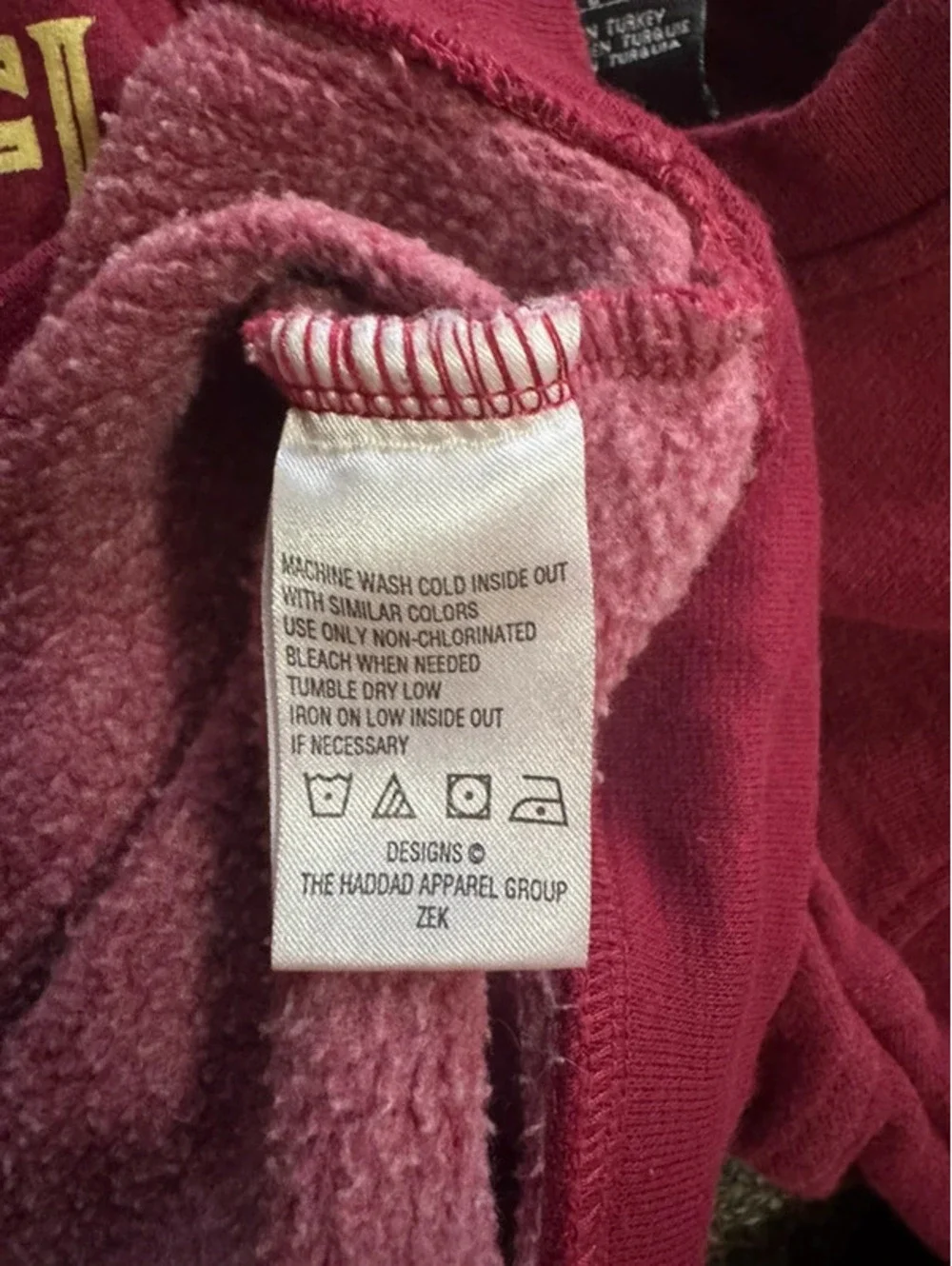 Youth unisex Florida State Nike crew neck sweatshirt size 6